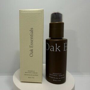 Oak Essentials Nightly Retinol Serum 30 ml 1 Fl oz